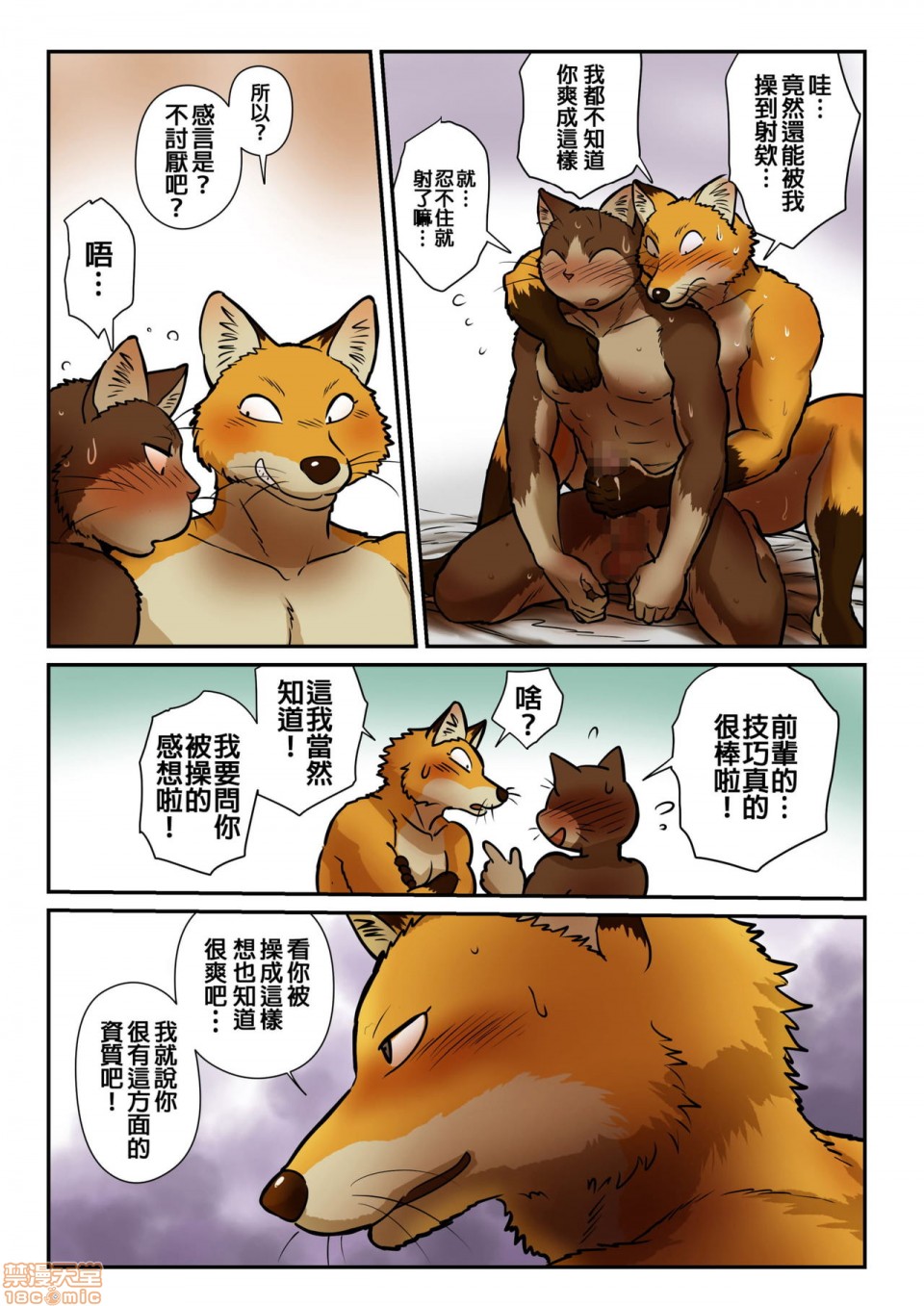 【猫x猫2 - 狐狸与猫[耽美]】漫画-（第1话）章节漫画下拉式图片-32.jpg