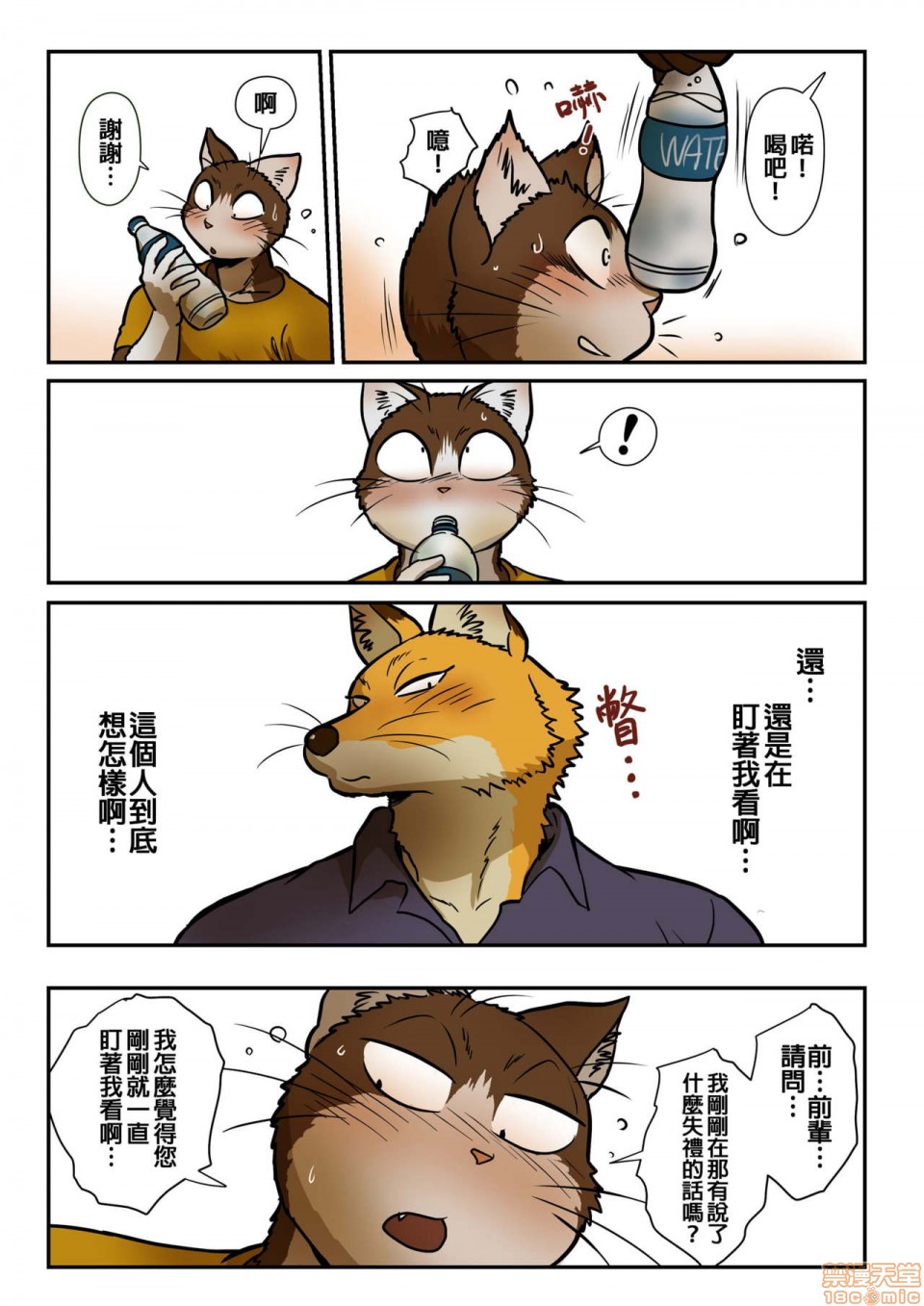 【猫x猫2 - 狐狸与猫[耽美]】漫画-（第1话）章节漫画下拉式图片-8.jpg