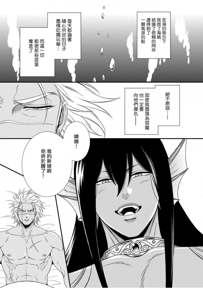 【人外x筋肉BL[耽美]】漫画-（第2话）章节漫画下拉式图片-第3张图片