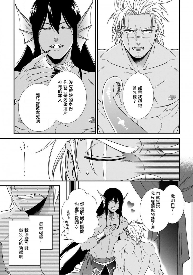 【人外x筋肉BL[耽美]】漫画-（第2话）章节漫画下拉式图片-第7张图片