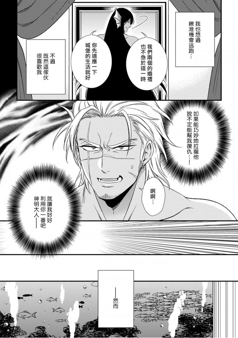 【人外x筋肉BL[耽美]】漫画-（第2话）章节漫画下拉式图片-第8张图片