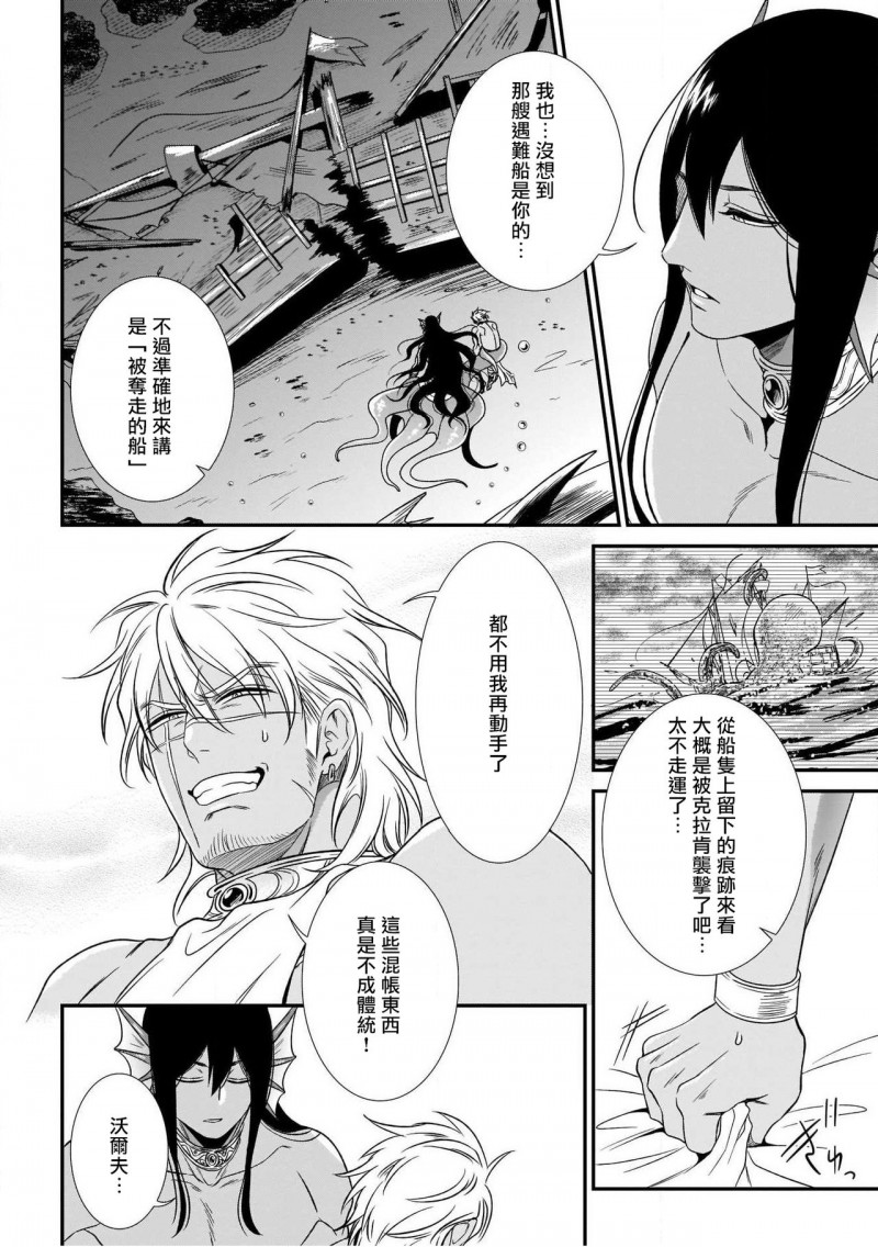 【人外x筋肉BL[耽美]】漫画-（第2话）章节漫画下拉式图片-第16张图片