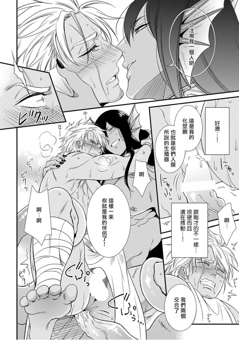 【人外x筋肉BL[耽美]】漫画-（第2话）章节漫画下拉式图片-第22张图片