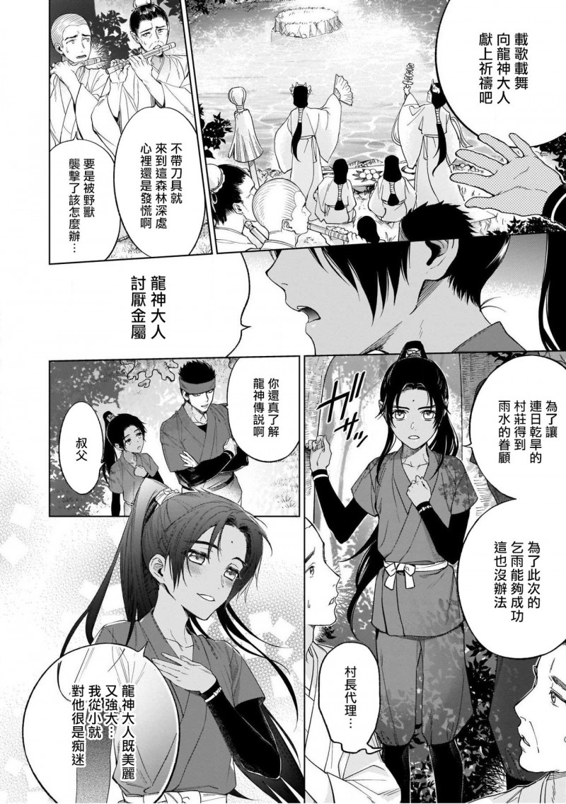 【人外x筋肉BL[耽美]】漫画-（第4话）章节漫画下拉式图片-第2张图片