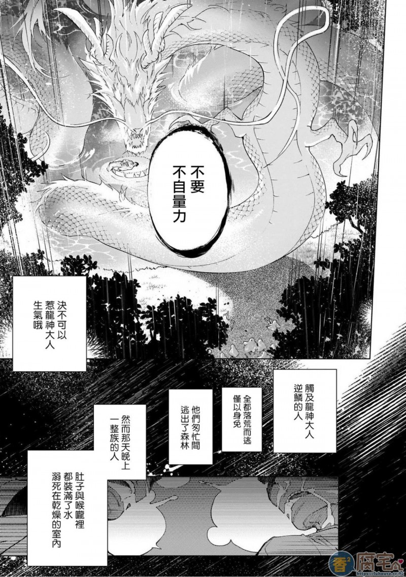 【人外x筋肉BL[耽美]】漫画-（第4话）章节漫画下拉式图片-第25张图片