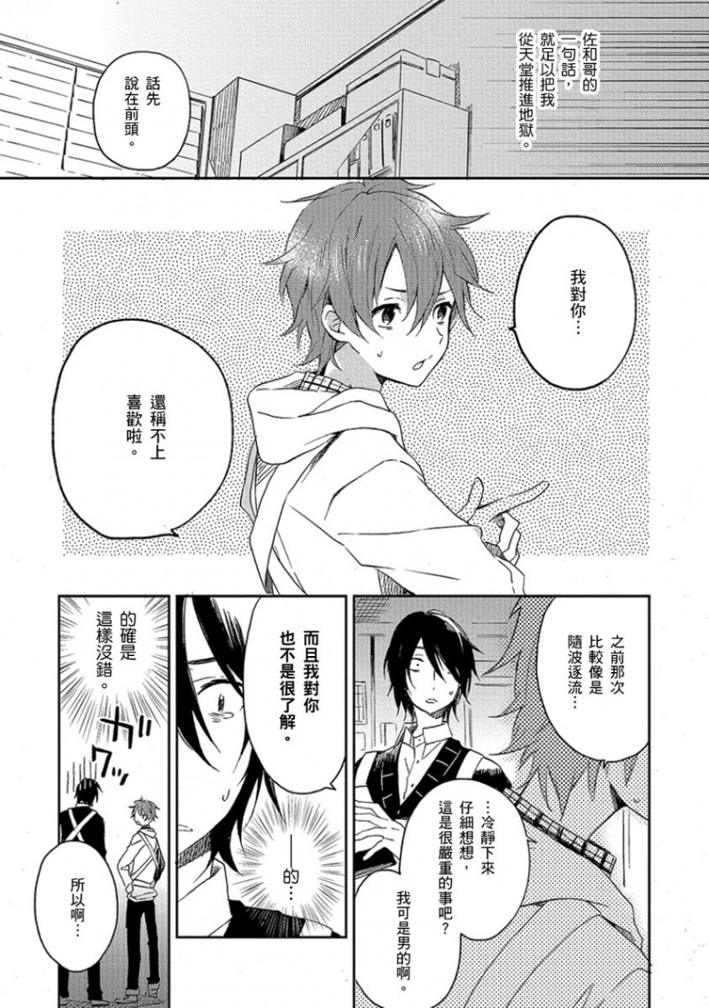 《吻我啊，胆小鬼！》漫画最新章节第2话免费下拉式在线观看章节第【1】张图片