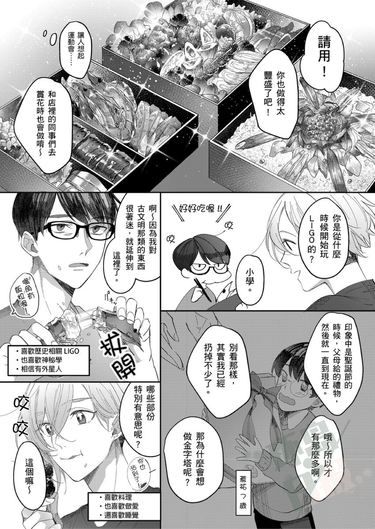 《睁开眼时就想看见亲爱的你—请你教教我，关于爱的各种事情》漫画最新章节第3话免费下拉式在线观看章节第【6】张图片