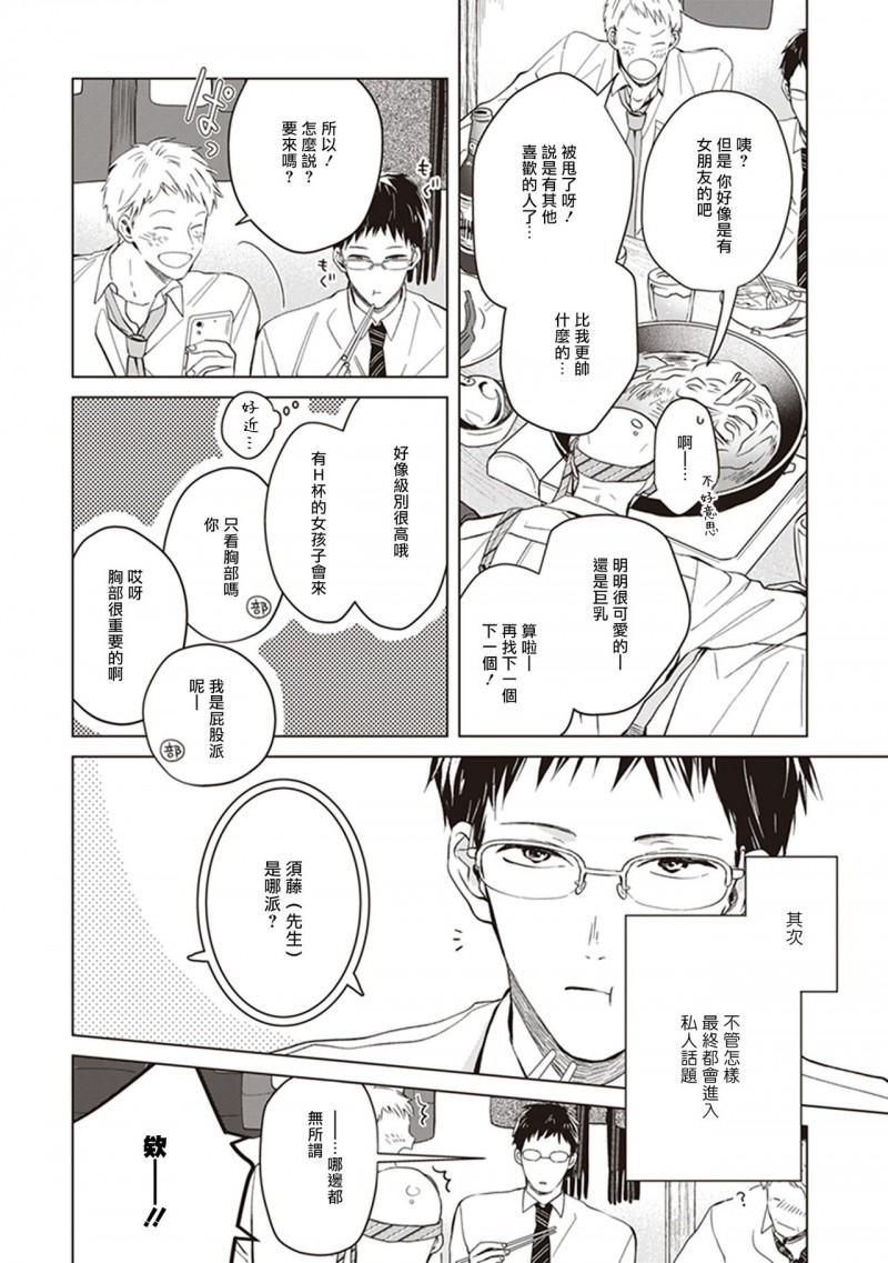 《隔壁的他》漫画最新章节第1话免费下拉式在线观看章节第【8】张图片