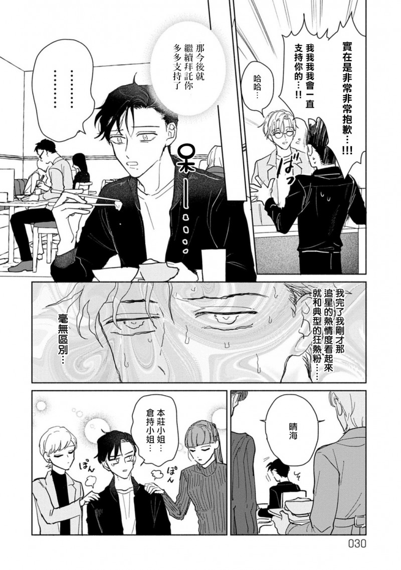 《【震惊】我喜欢的美妆博主竟然是我的客人、、、》漫画最新章节第1话免费下拉式在线观看章节第【30】张图片