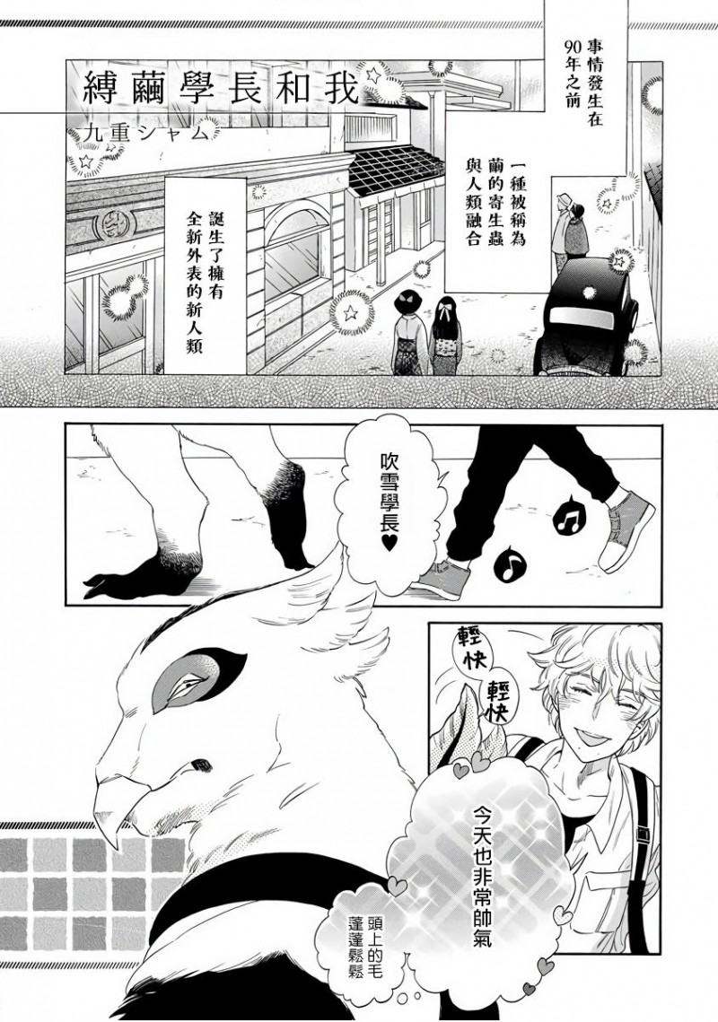 《兽人·人外BL》漫画最新章节第4话免费下拉式在线观看章节第【1】张图片