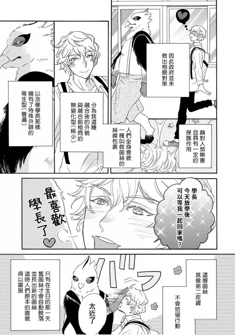 《兽人·人外BL》漫画最新章节第4话免费下拉式在线观看章节第【3】张图片