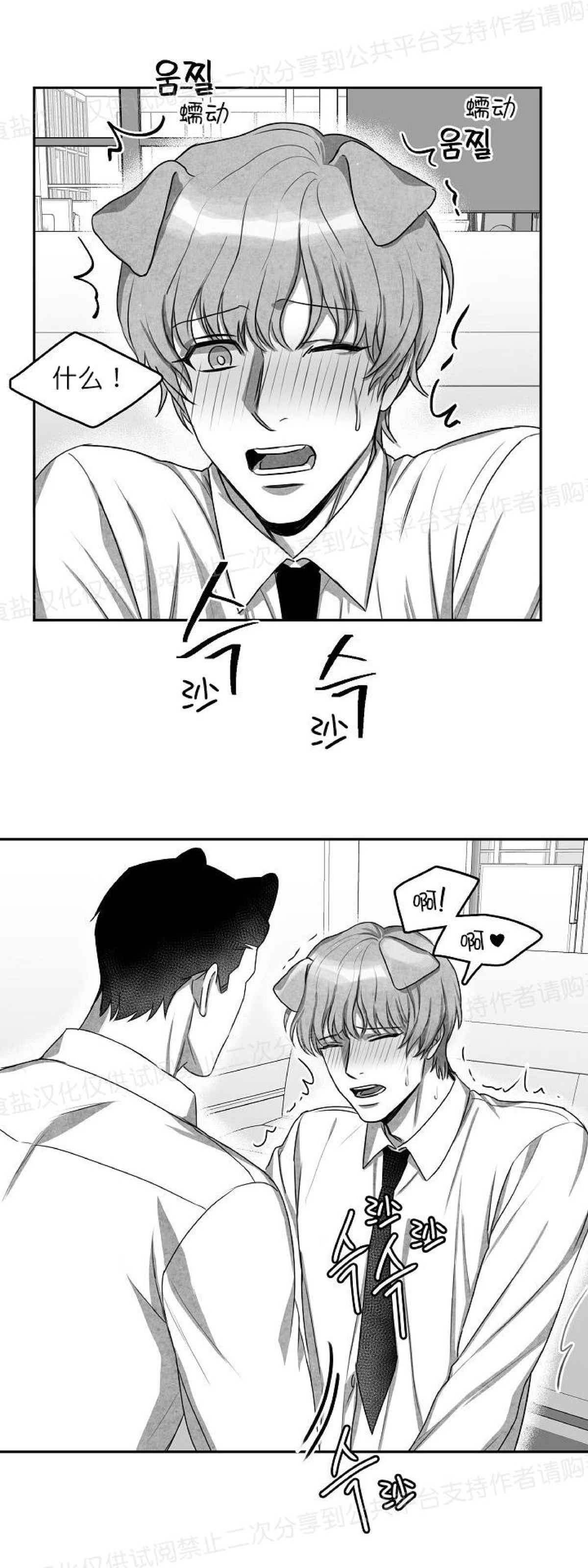 《狗狗的恋爱方法》漫画最新章节第03话免费下拉式在线观看章节第【18】张图片