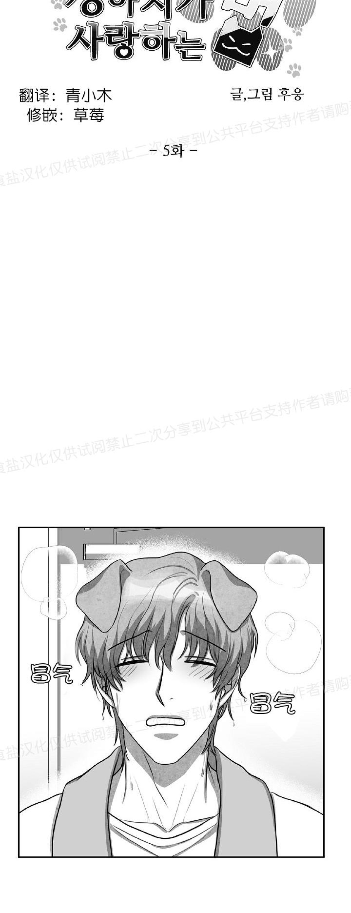 《狗狗的恋爱方法》漫画最新章节第05话免费下拉式在线观看章节第【13】张图片