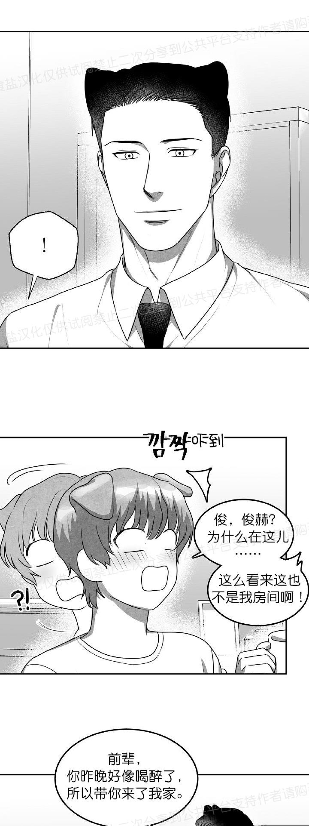 《狗狗的恋爱方法》漫画最新章节第11话免费下拉式在线观看章节第【4】张图片