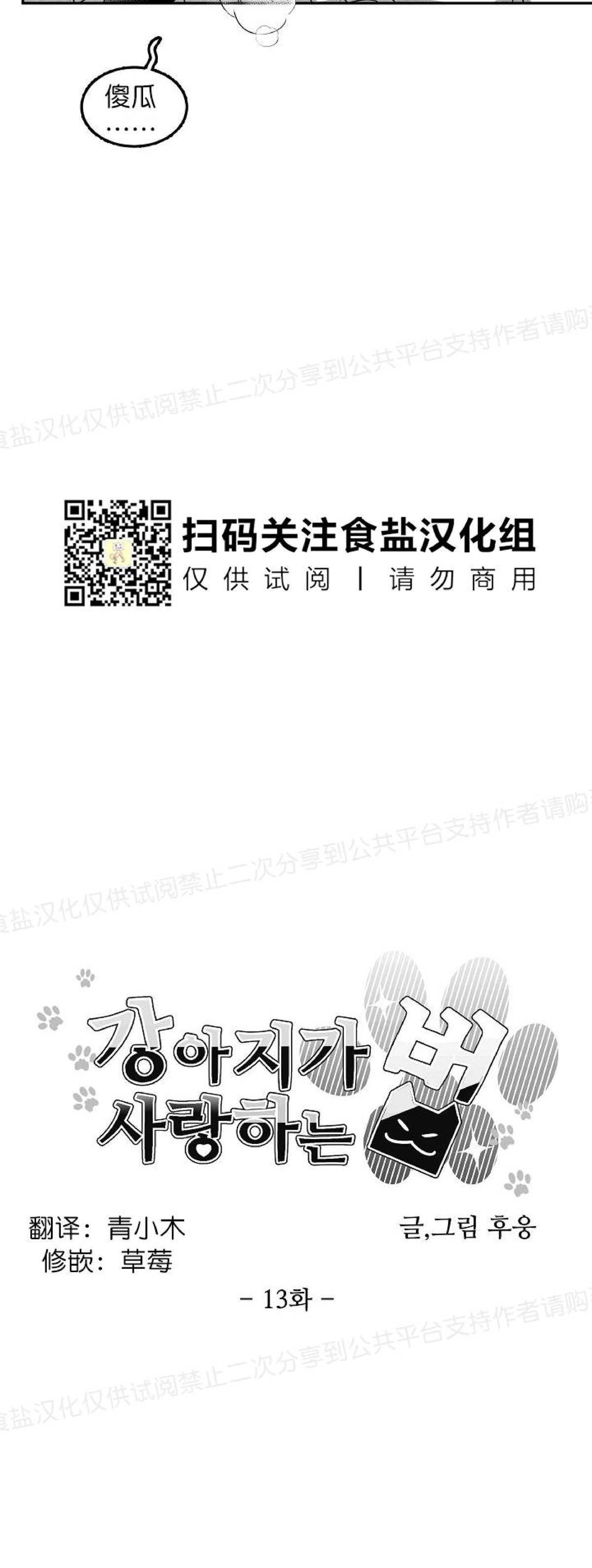 《狗狗的恋爱方法》漫画最新章节第13话免费下拉式在线观看章节第【27】张图片