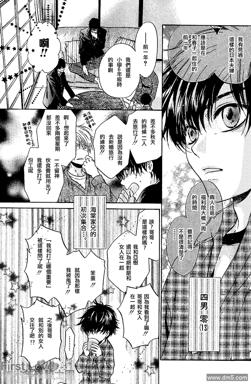 《super lovers》漫画最新章节 第3话 免费下拉式在线观看章节第【6】张图片