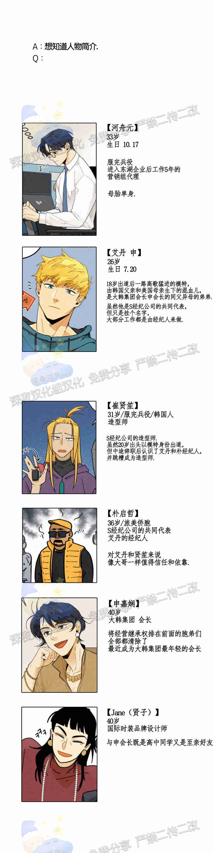 《逃跑吧！河代理》漫画最新章节后记免费下拉式在线观看章节第【3】张图片