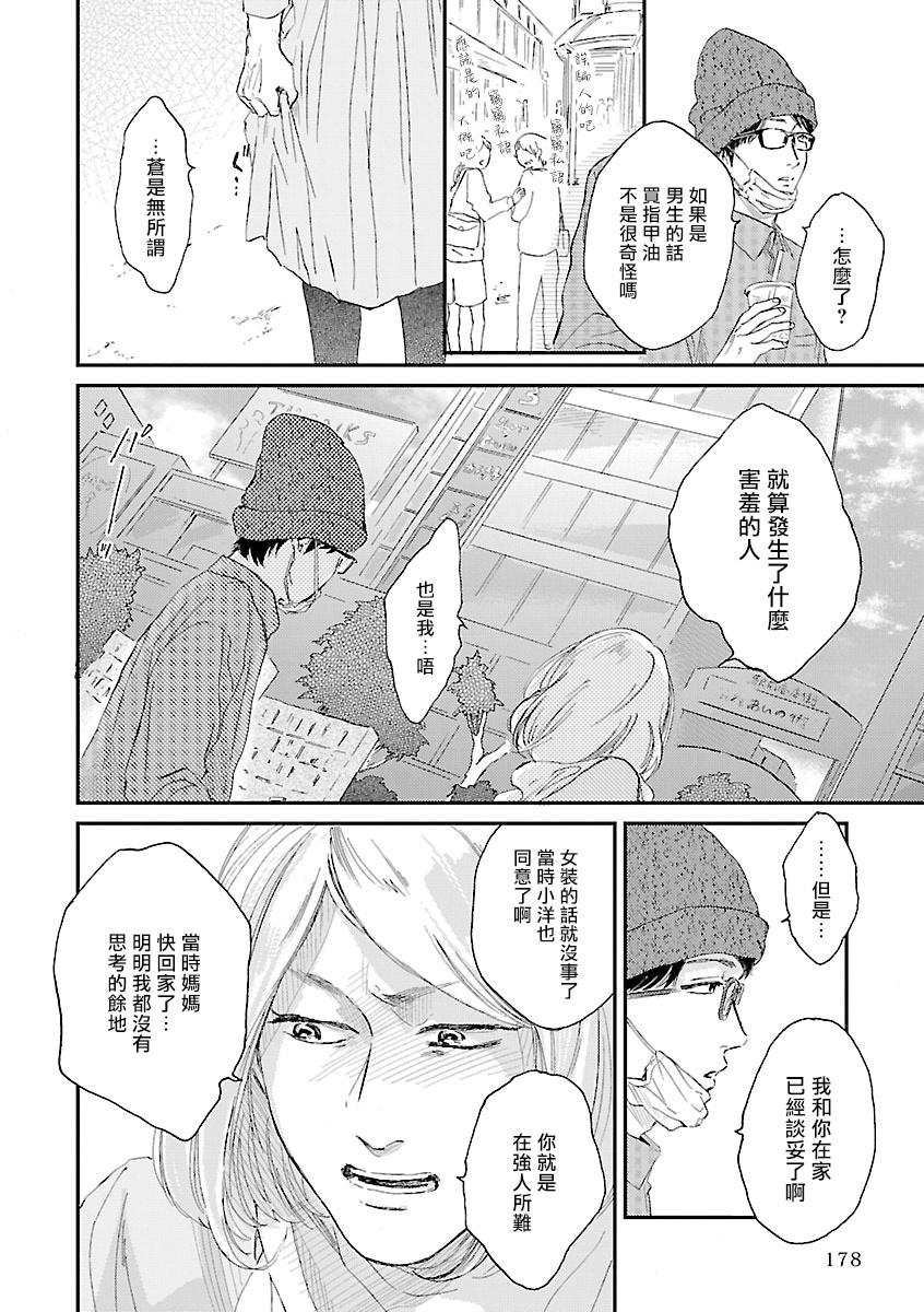 《姐姐・女装攻 BL》漫画最新章节第8话免费下拉式在线观看章节第【16】张图片