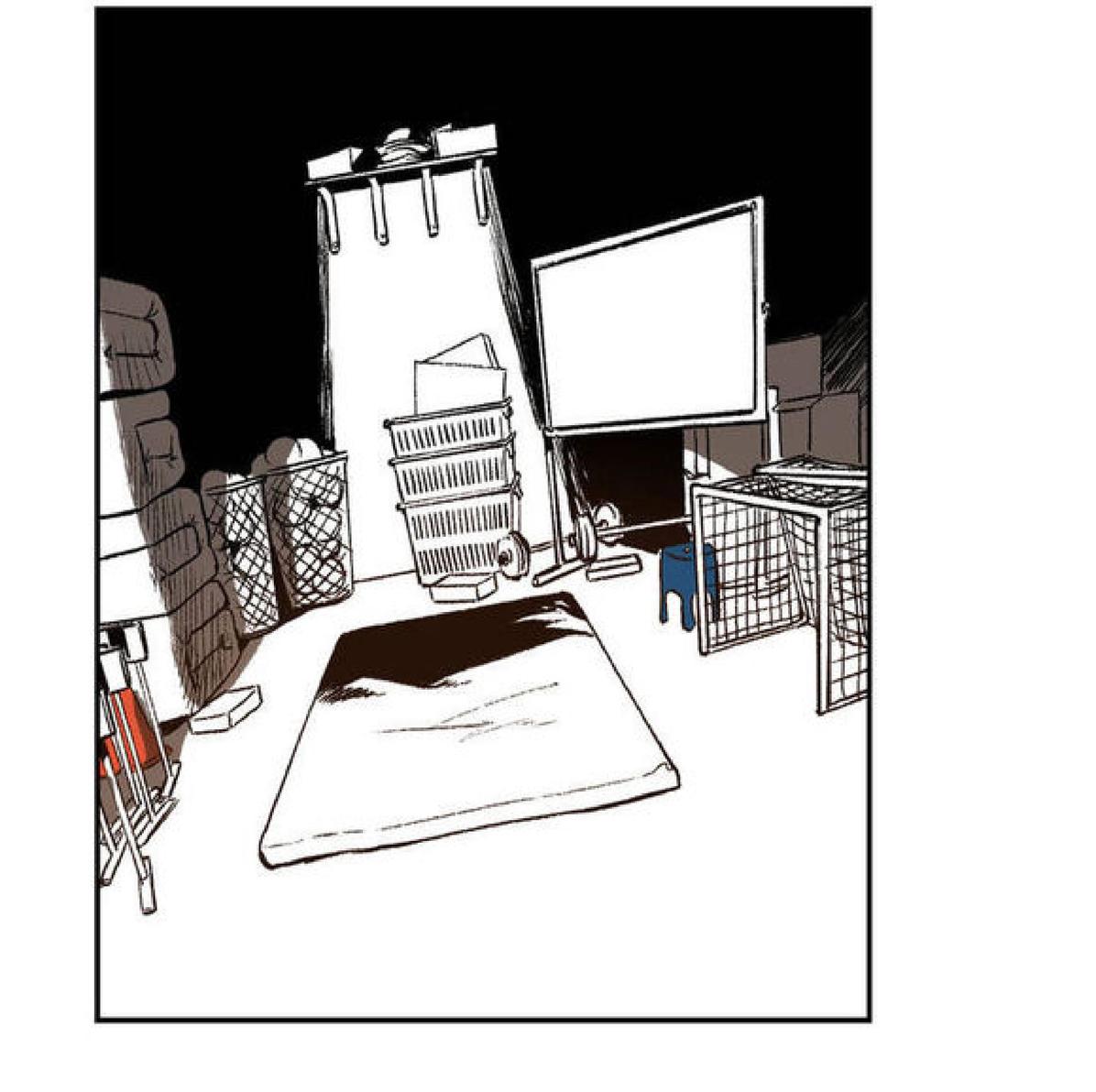 【监禁仓库[腐漫]】漫画-（ 第8话 ）章节漫画下拉式图片-第126张图片