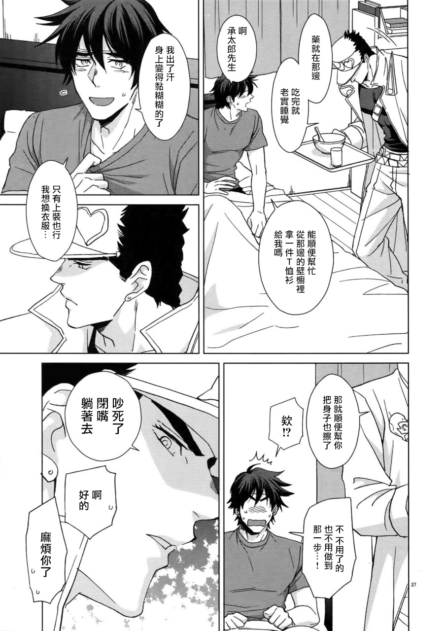 《TRSK LOG 2 (ジョジョの奇妙な冒険)》漫画最新章节第1话免费下拉式在线观看章节第【29】张图片