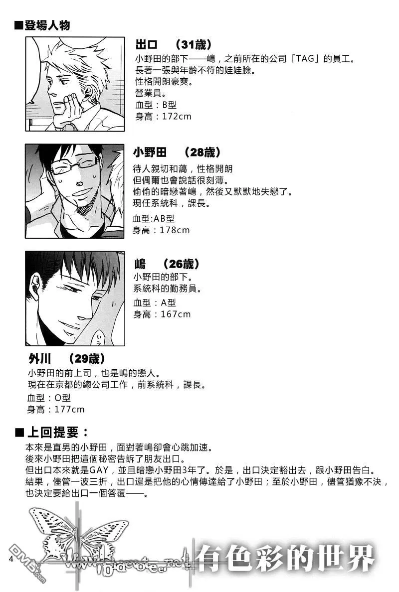 《即便如此 仍想温柔地恋慕着你》漫画最新章节 第3话 免费下拉式在线观看章节第【4】张图片