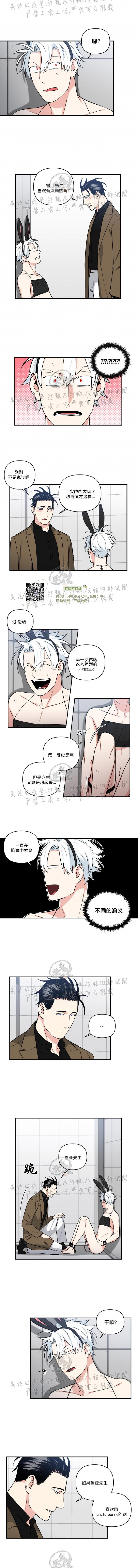 《纯情兔兔俱乐部/天使兔俱乐部》漫画最新章节第12话免费下拉式在线观看章节第【5】张图片