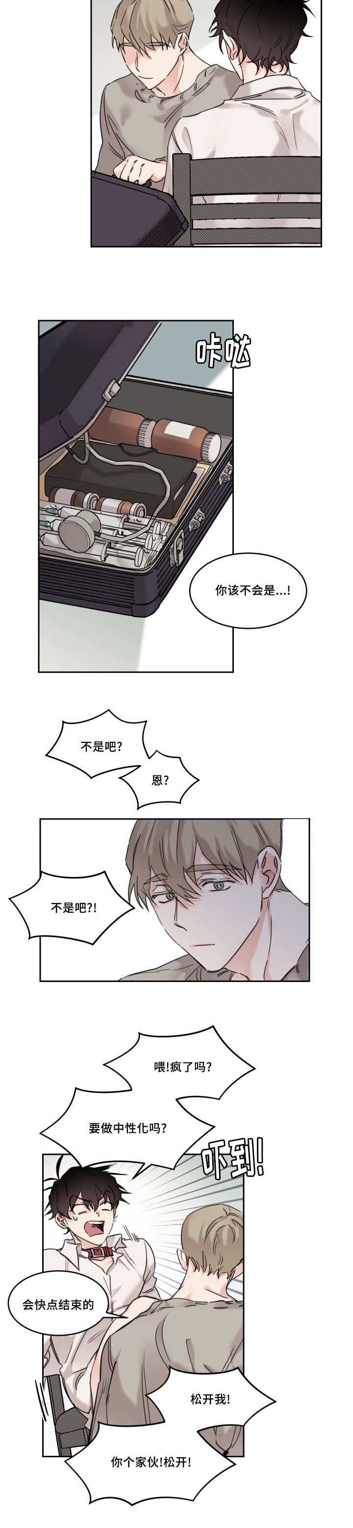 《猫的项圈》漫画最新章节第10章：和我做吧免费下拉式在线观看章节第【6】张图片