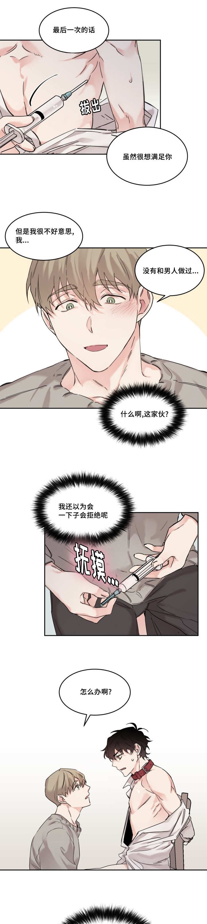 《猫的项圈》漫画最新章节第11章：给我免费下拉式在线观看章节第【3】张图片