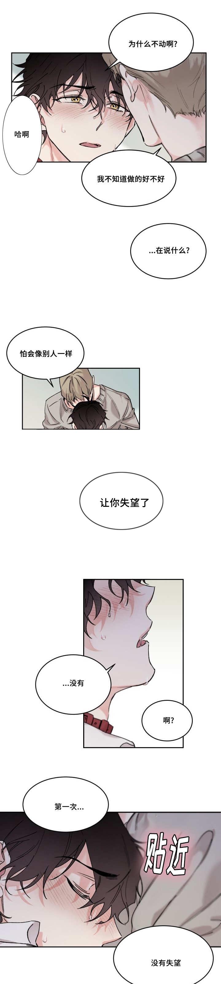 《猫的项圈》漫画最新章节第13章：无法回答免费下拉式在线观看章节第【8】张图片