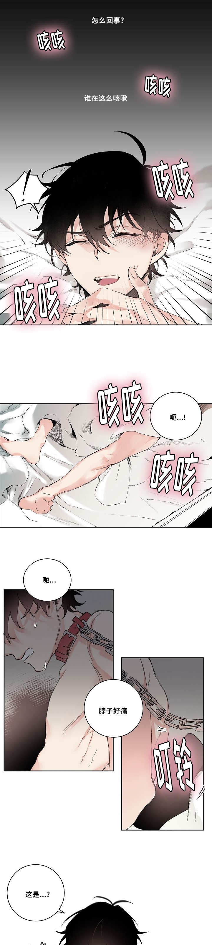 《猫的项圈》漫画最新章节第1章：快帮帮我免费下拉式在线观看章节第【10】张图片