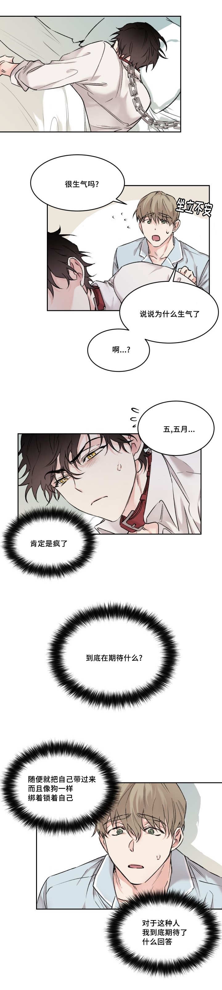 《猫的项圈》漫画最新章节第15章：不记得我免费下拉式在线观看章节第【3】张图片