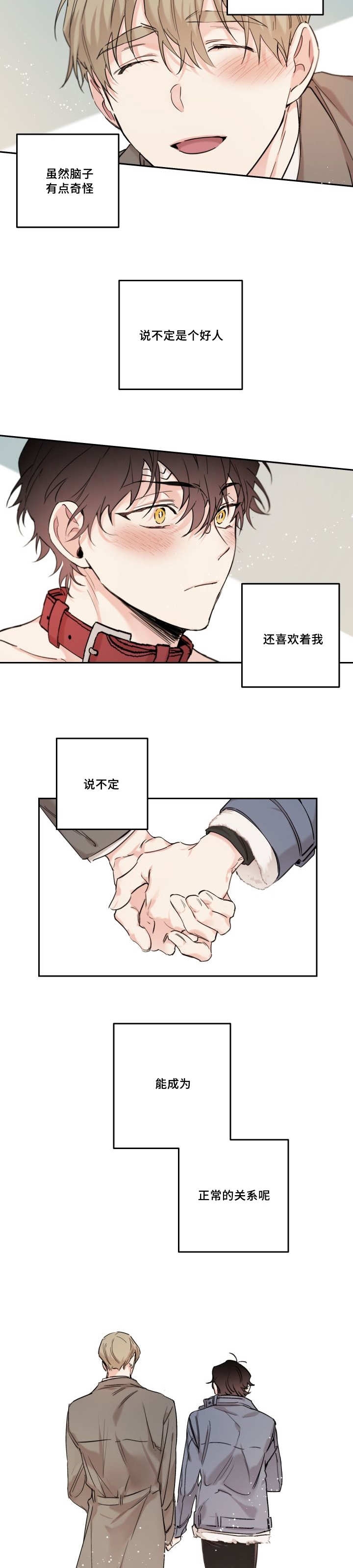 《猫的项圈》漫画最新章节第19章：要离开我吗免费下拉式在线观看章节第【6】张图片