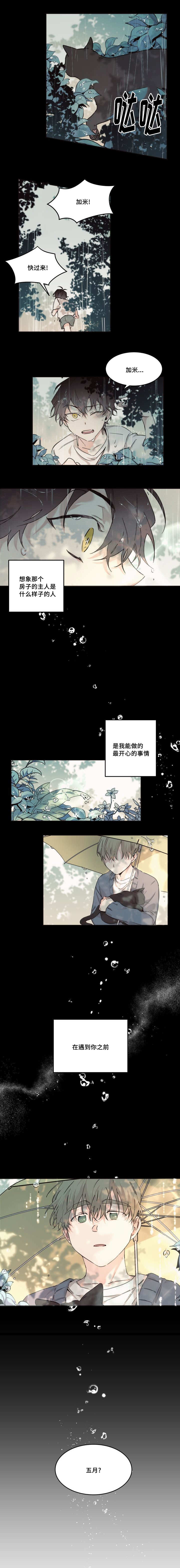 【猫的项圈[腐漫]】漫画-（第19章：要离开我吗）章节漫画下拉式图片-1.jpg