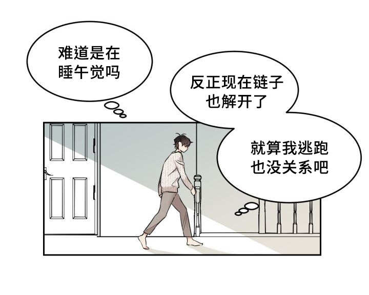 《猫的项圈》漫画最新章节第30章：我能走了吗免费下拉式在线观看章节第【22】张图片