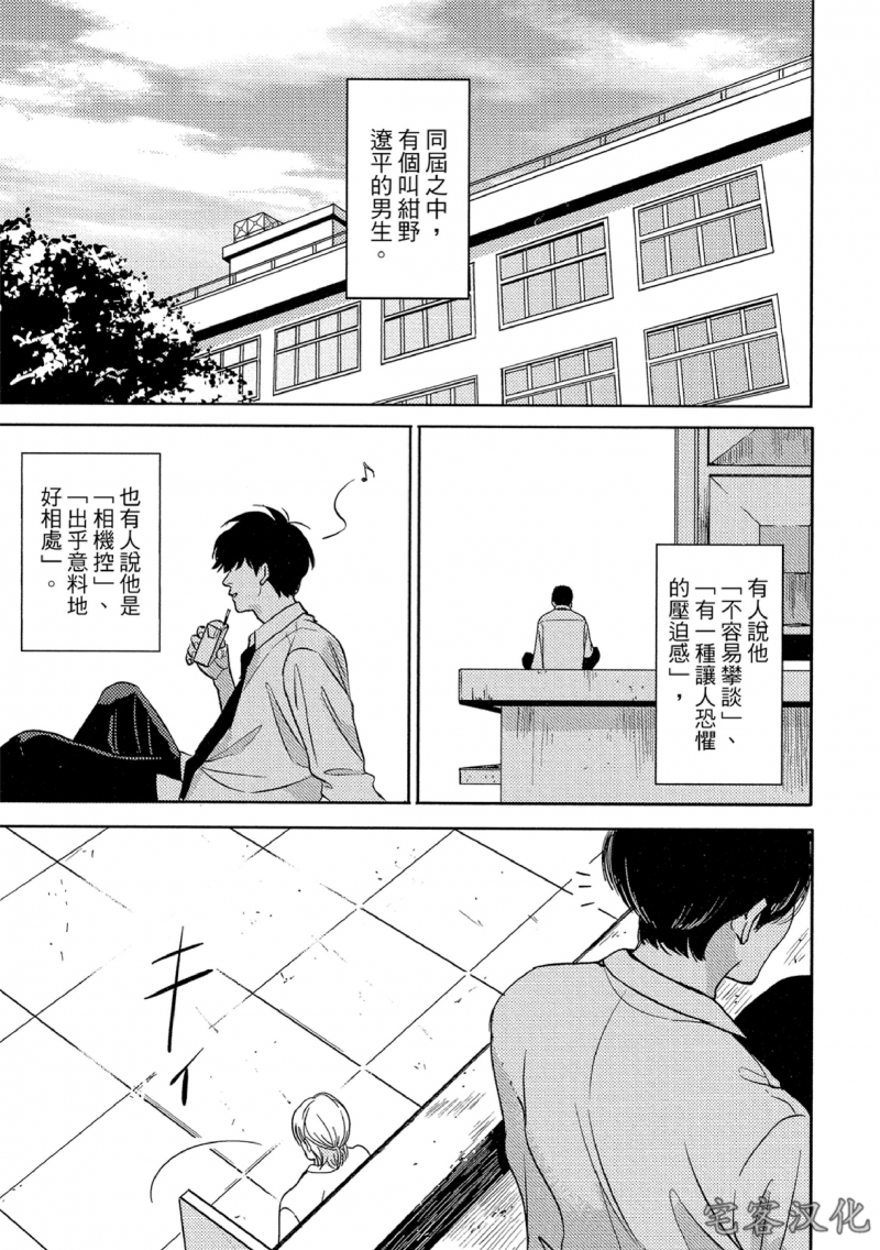 《失焦的深度》漫画最新章节第1话免费下拉式在线观看章节第【5】张图片