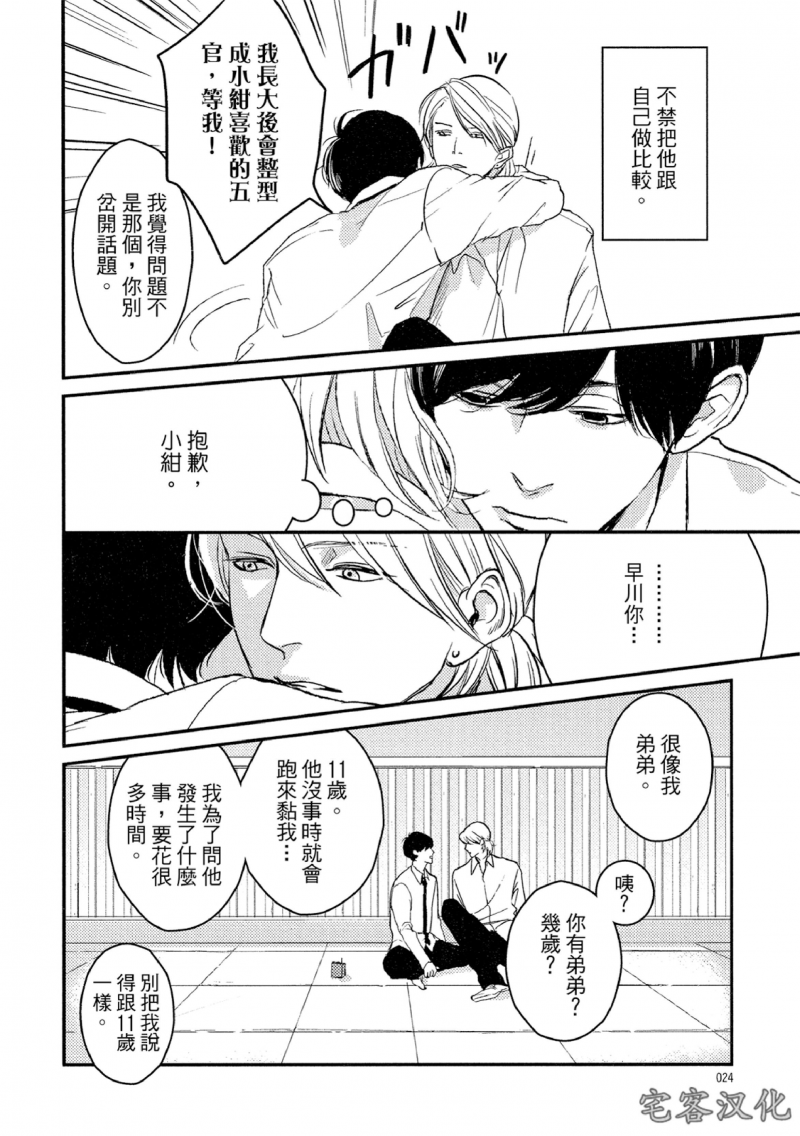 《失焦的深度》漫画最新章节第1话免费下拉式在线观看章节第【22】张图片