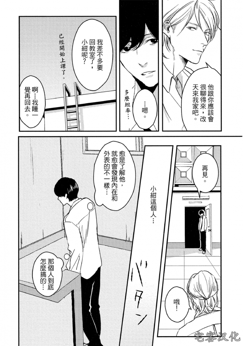 《失焦的深度》漫画最新章节第1话免费下拉式在线观看章节第【23】张图片