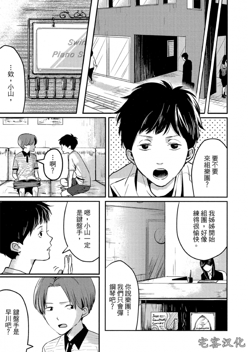 《失焦的深度》漫画最新章节第3话免费下拉式在线观看章节第【27】张图片