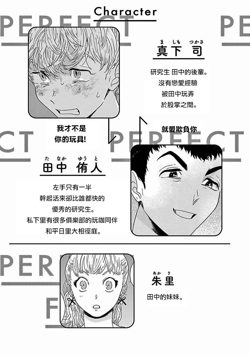 《PERFECT FIT》漫画最新章节第6话免费下拉式在线观看章节第【3】张图片