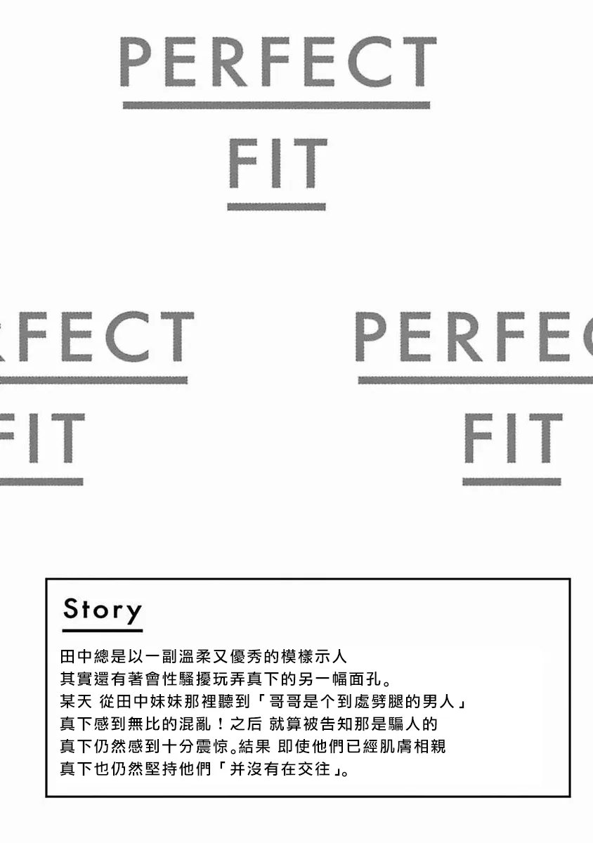 《PERFECT FIT》漫画最新章节第6话免费下拉式在线观看章节第【4】张图片