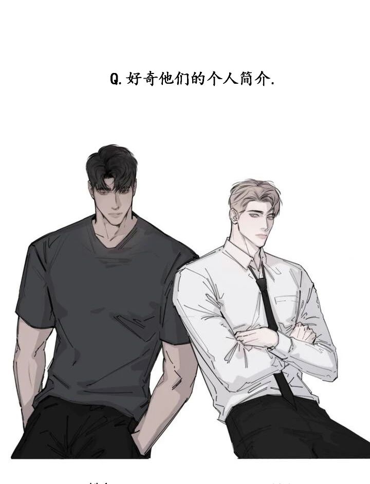 《TIED UP》漫画最新章节后记免费下拉式在线观看章节第【2】张图片