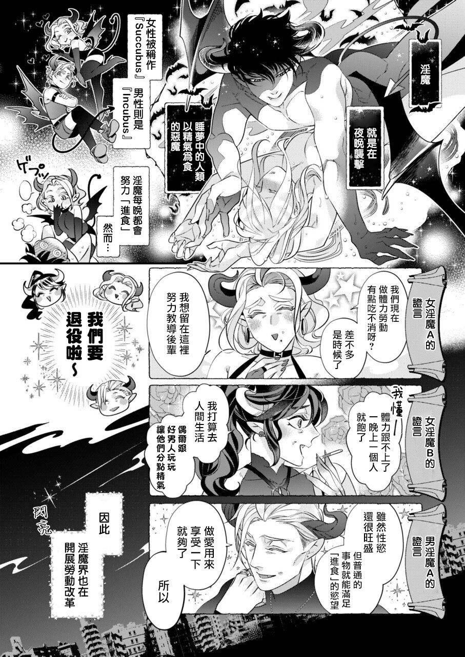 《心爱的退役×阳痿×淫魔前辈  让我来治好你吧》漫画最新章节第1话免费下拉式在线观看章节第【2】张图片