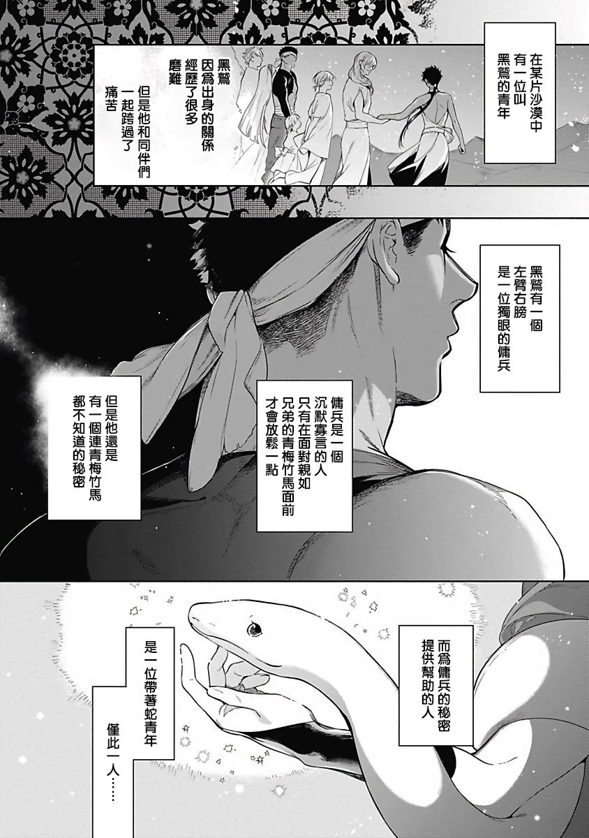 《撒哈拉的独眼狼 前作》漫画最新章节第1话免费下拉式在线观看章节第【5】张图片