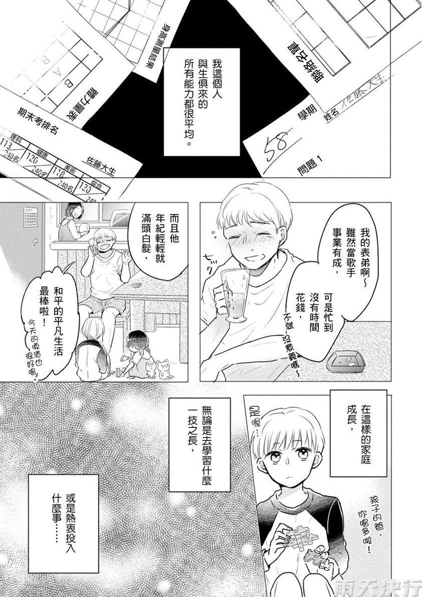 《Sparkle!!》漫画最新章节第4话免费下拉式在线观看章节第【2】张图片