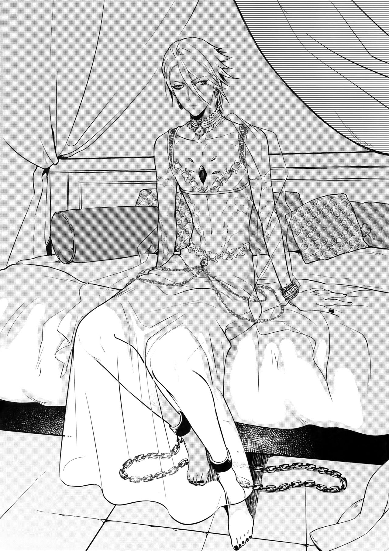 【Eden Romantica(Fate/Grand Order)[耽美]】漫画-（第1话）章节漫画下拉式图片-7.jpg