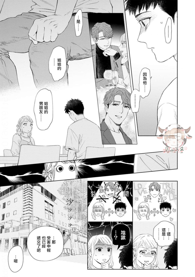 《披着羊皮的野兽》漫画最新章节第04话免费下拉式在线观看章节第【9】张图片