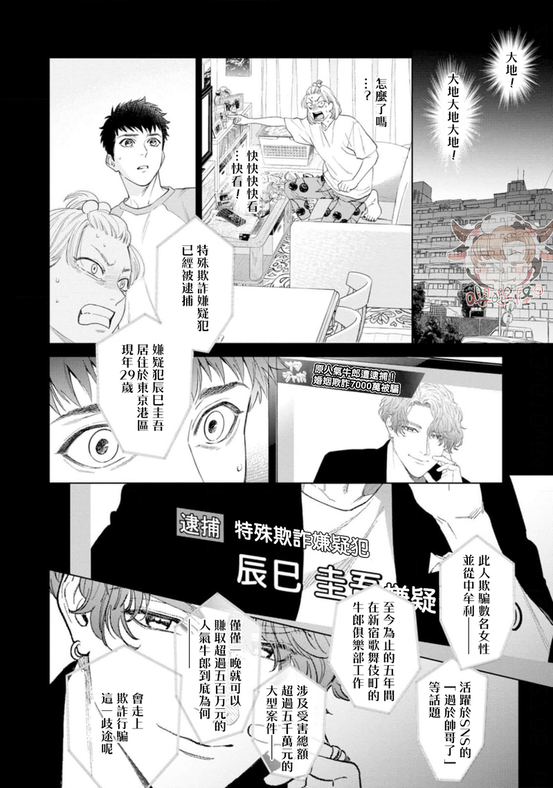 《披着羊皮的野兽》漫画最新章节第07话免费下拉式在线观看章节第【6】张图片