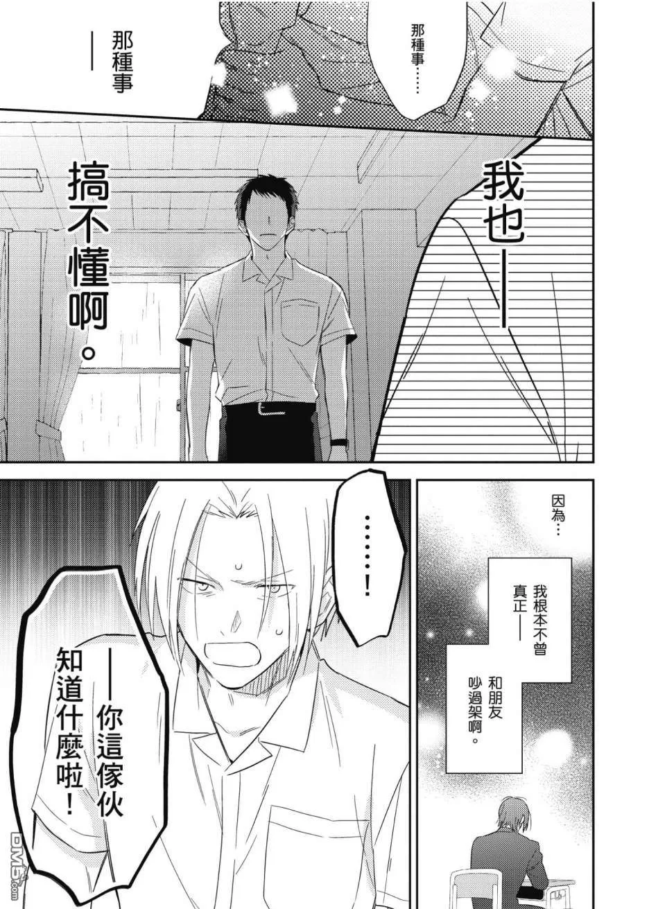 《五十岚与中原的青春交叉口》漫画最新章节 第3卷 免费下拉式在线观看章节第【22】张图片