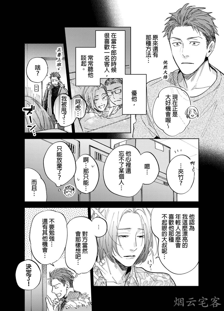 《对待混帐上司就是要霸王硬上弓！》漫画最新章节第04话免费下拉式在线观看章节第【10】张图片