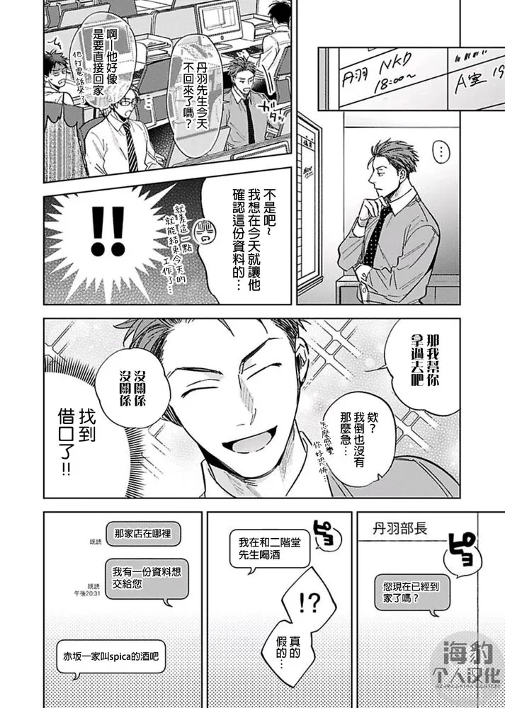 《对待混帐上司就是要霸王硬上弓！》漫画最新章节第06话免费下拉式在线观看章节第【6】张图片